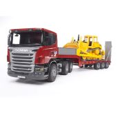 Bruder kamion Scania  sa buldožerom Caterpillar  035556