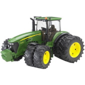 Bruder traktor John Deere 7930 sa duplim točkovima 030520