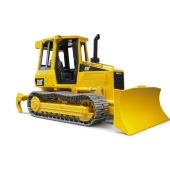 Bruder traktor guseničar čistač Cat 024437