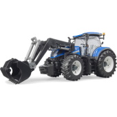 Buder traktor New Holland T7315 sa utovarivačem 031213