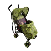 Cangaroo kolica za bebe Siena sa navlakom zelena