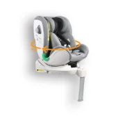Cangaroo autosedište Commodore Isofix 0-36kg 360° grey