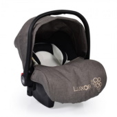 Cangaroo autosedište  sa adapterom 0-13kg Luxor grey 