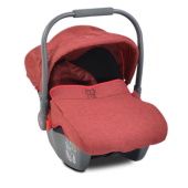 Cangaroo autosedište sa adapterom 0-13kg Sofie red 