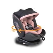 Cangaroo autosedište Pilot Isofix 0-36kg 360° pink 