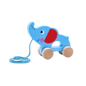 Cangaroo drvena igračka slon Tooky Toy 