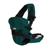 Cangaroo kengur nosiljka za bebe Carry Go 2 dark green