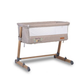 Cangaroo kolevka za bebe Shared Love Wood Print beige  