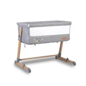 Cangaroo kolevka za bebe Shared Love Wood Print grey