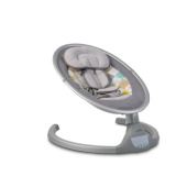 Cangaroo električna ljuljaška za bebe iSwing light grey
