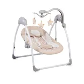 Cangaroo ljuljaška za bebe Jessie beige