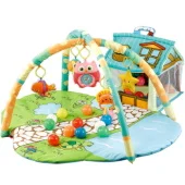 Cangaroo podloga za igru Happy Farm green