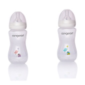 Cangaroo flašica PP Baby sa silikonskom cuclom veličina X 300ml