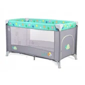 Cangaroo prenosivi krevetac Safari 1 nivo tirkiz grey