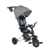 QPlay tricikl Nova dark grey
