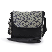 Cangaroo torba za mame Cassie dark grey