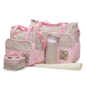 Cangaroo set torbi za mame Stella pink