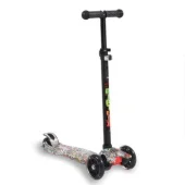 Cangaroo trotinet Rapture black