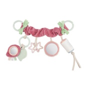 Canpol babies igračka za kolica niz Pastel friends pink 68/072