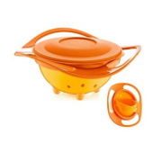 Canpol činija za hranjenje 360 orange