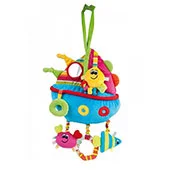 Canpol igračka Colorful ocean-boat