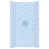 Ceba tvrda podloga za povijanje 50x80cm zvezdice