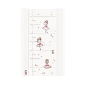 Ceba tvrda podloga za povijanje 50x80cm bela