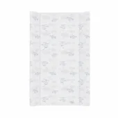 Ceba tvrda podloga za povijanje 50x80cm sive letelice