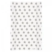 Ceba tvrda podloga za povijanje 50x80cm crne zvezdice