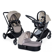 Chicco kolica za bebe 3u1 Best Friend Light Beige