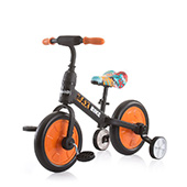 Chipolino balans bicikl sa pedalama 2u1 Max Bike orange