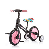 Chipolino balans bicikl sa pedalama 2u1 Max Bike pink
