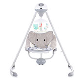 Chipolino električna muzička ljuljaška za bebe Aida 9 kg Gray dumbo