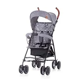 Chipolino kišobran kolica za bebe Coco Grey Linen
