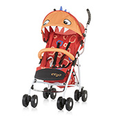 Chipolino kišobran kolica za bebe Ergo 2019 red baby dragon