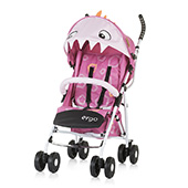 Chipolino kišobran kolica za bebe Ergo 2019 pink baby dragon