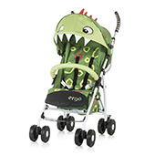 Chipolino kišobran kolica za bebe Ergo 2019 green baby dragon