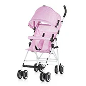 Chipolino kišobran kolica za bebe Kikki 2019 rose