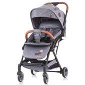 Chipolino kišobran kolica za bebe Oreo grey denim