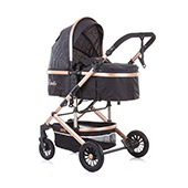 Chipolino kolica za bebe Estelle anthracite