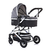 Chipolino kolica za bebe Estelle grey mist