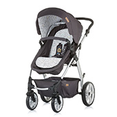 Chipolino kolica za bebe Fama 2019 granite grey