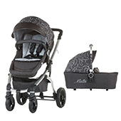 Chipolino kolica za bebe 2u1 Malta 2019 granite grey