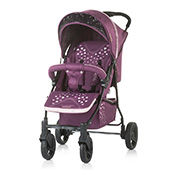 Chipolino kolica za bebe Mixie 2019 amethyst