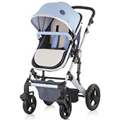 Chipolino kolica za bebe Terra 2019 sky blue