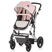 Chipolino kolica za bebe Terra 2019 rose pink