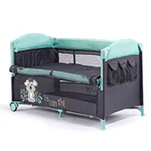 Chipolino prenosivi krevetac sa podesivom stranicom Merida mint