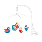 Chipolino vrteška za krevetac Lovely Owls