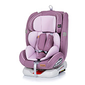 Chipolino autosedište 0-36 kg ISOFIX Journey 360° lilac