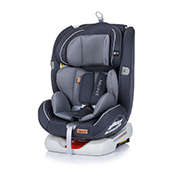 Chipolino autosedište 0-36 kg ISOFIX Journey 360° platinum